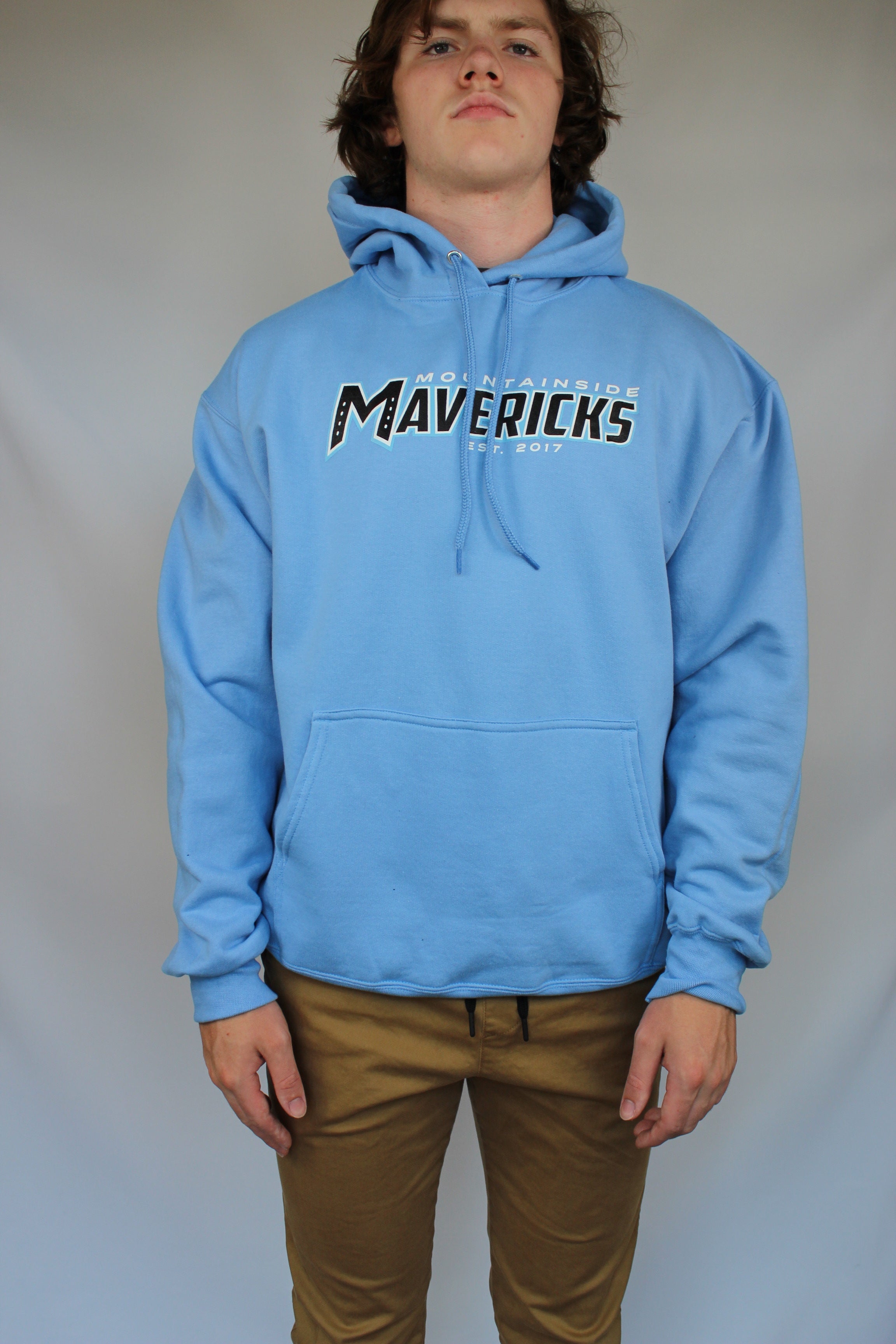 Maverick hoodie blue new arrivals